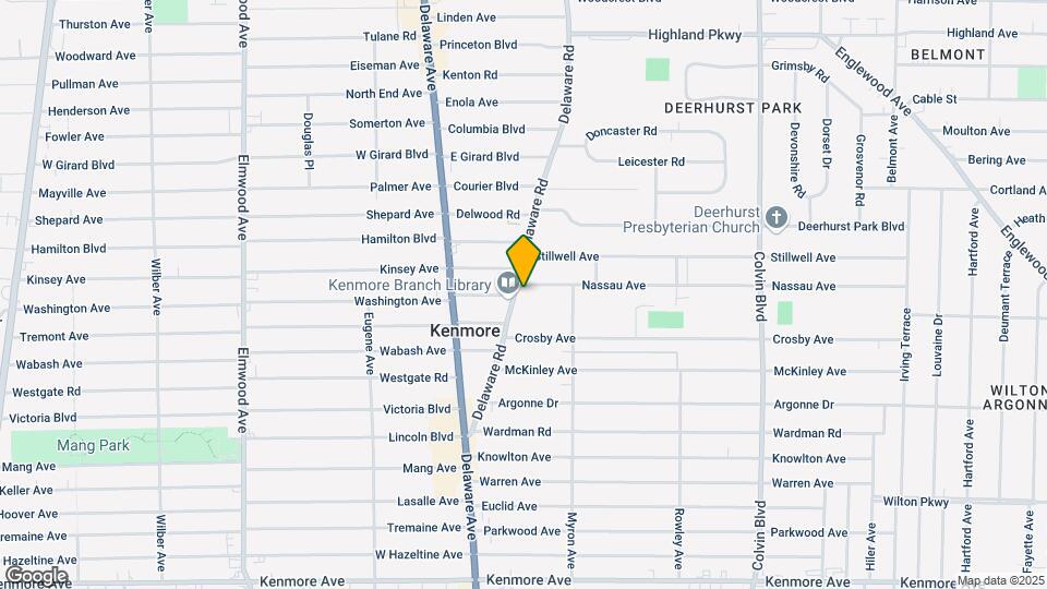 173 Delaware Rd Map and Location Details