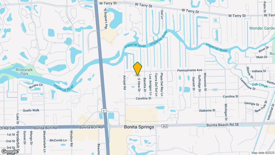 27450 Palmesta Circle Map and Location Details