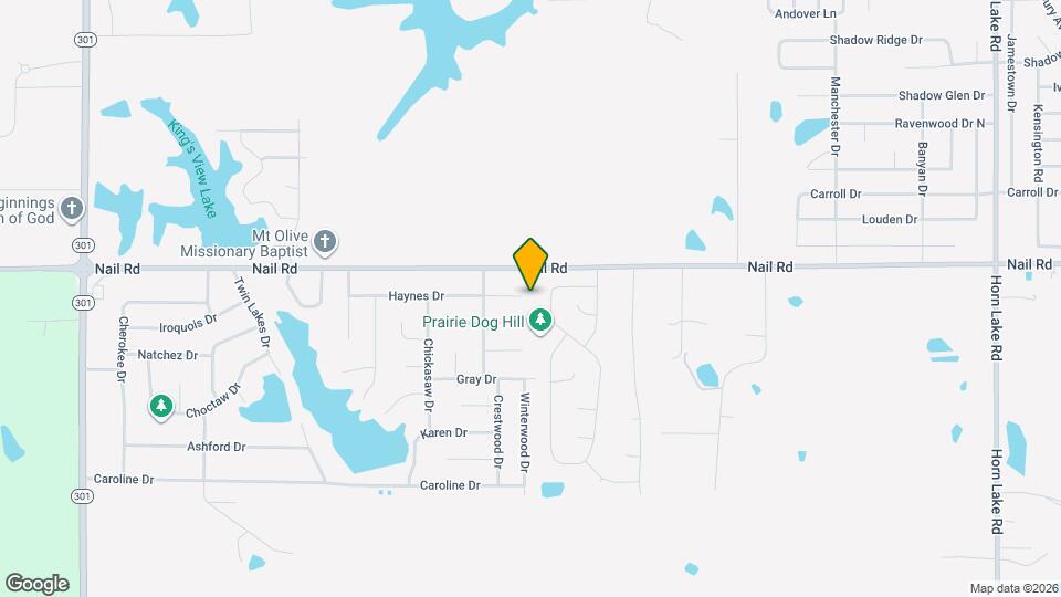 5009 Fleetwood Cove Map and Location Details