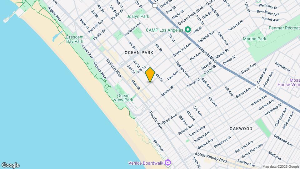 246 Ashland Ave Map and Location Details