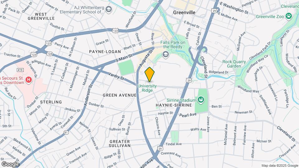 118 Howe St Map and Location Details