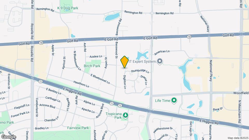 600 Sturnbridge Ln Map and Location Details