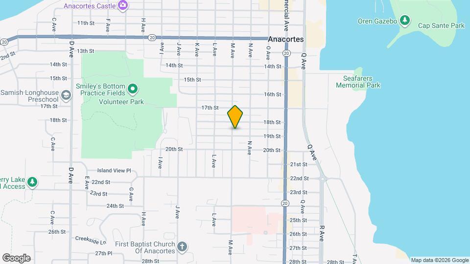 1220 19th St Map and Location Details