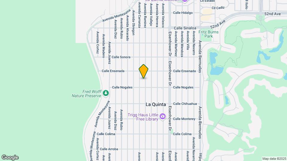 52645 Avenida Ramirez Mapa y Detalles de la Ubicación