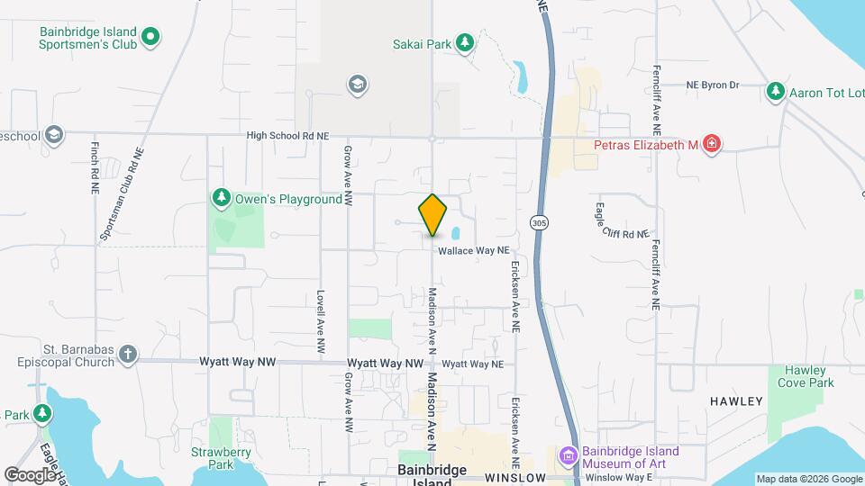 920 Madison Ave N Map and Location Details