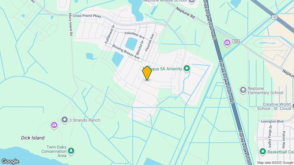 2587 Winter Calm Ln Map and Location Details