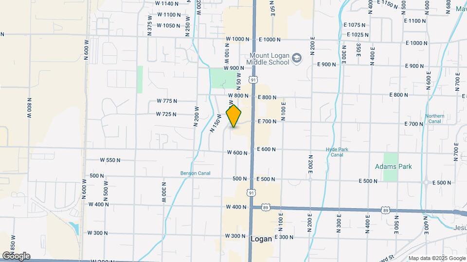 Bridger Village Map and Location Details