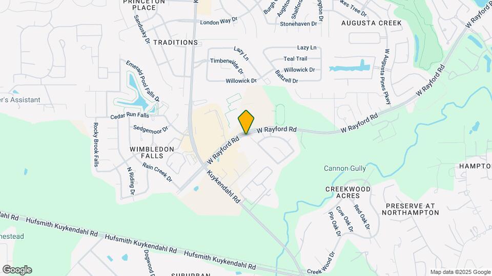 24039 Augusta Falls Ln Map and Location Details