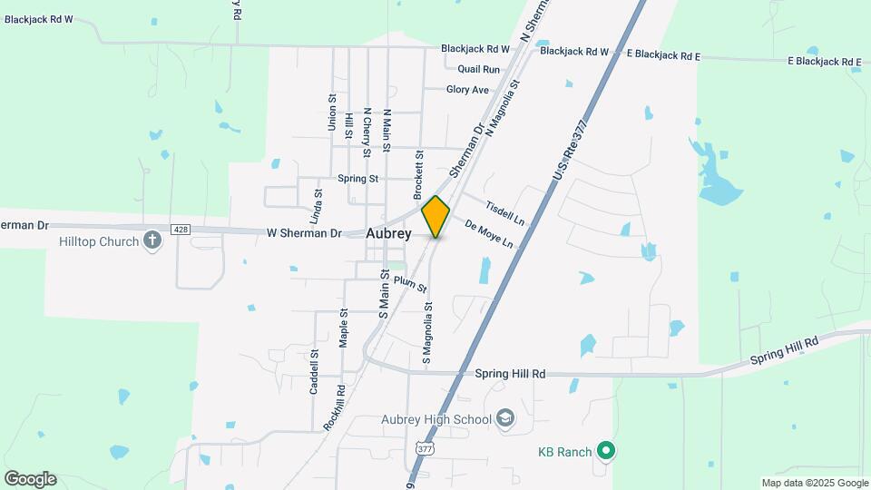 7433 Grubbs Rd Mapa y Detalles de la Ubicación