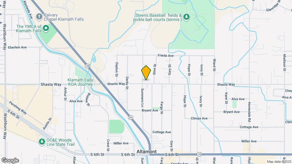 1643 Summers Ln Map and Location Details