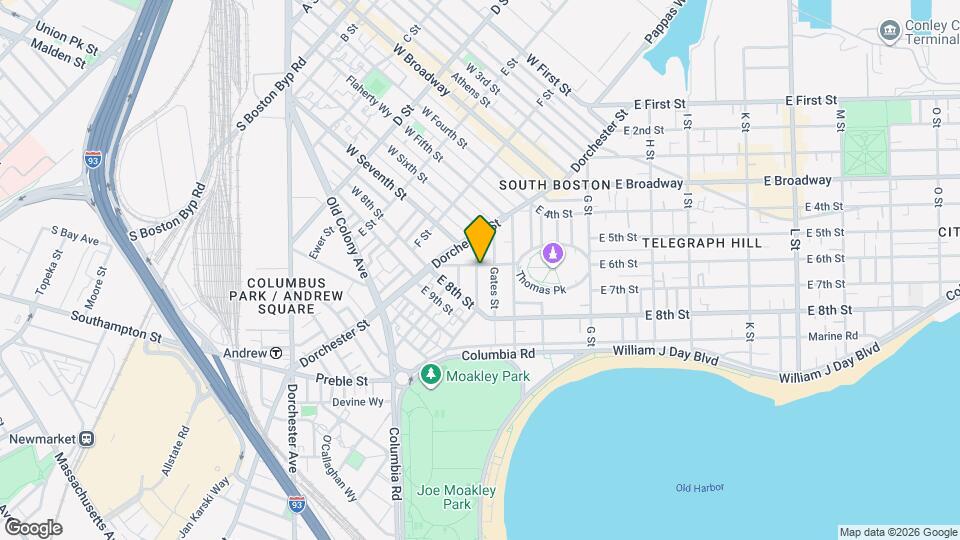 47 Telegraph St Mapa y Detalles de la Ubicación