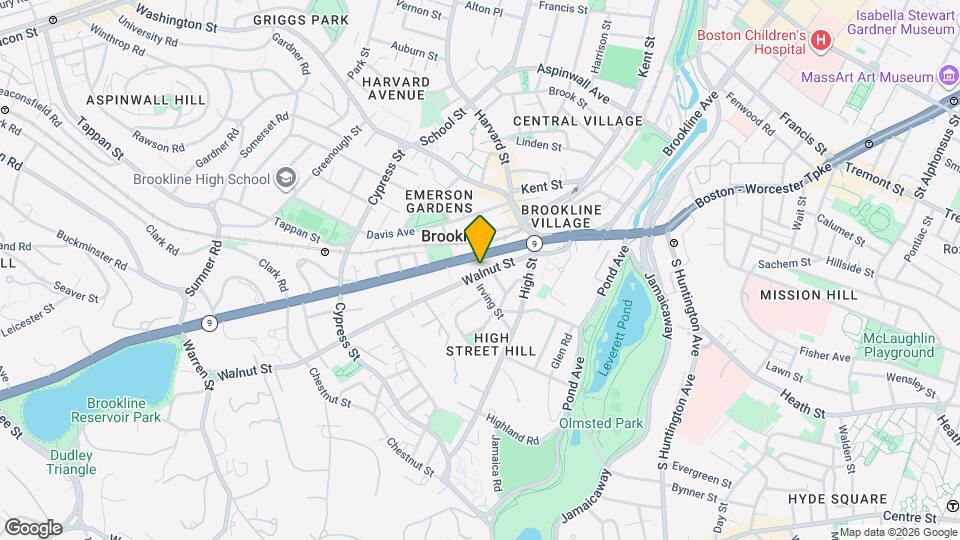 149 Walnut St Map and Location Details