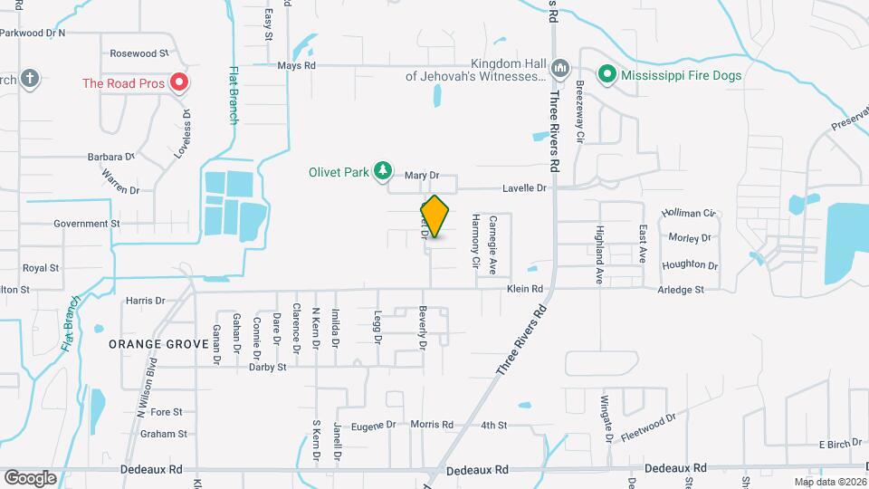 102 Carson Dr Map and Location Details