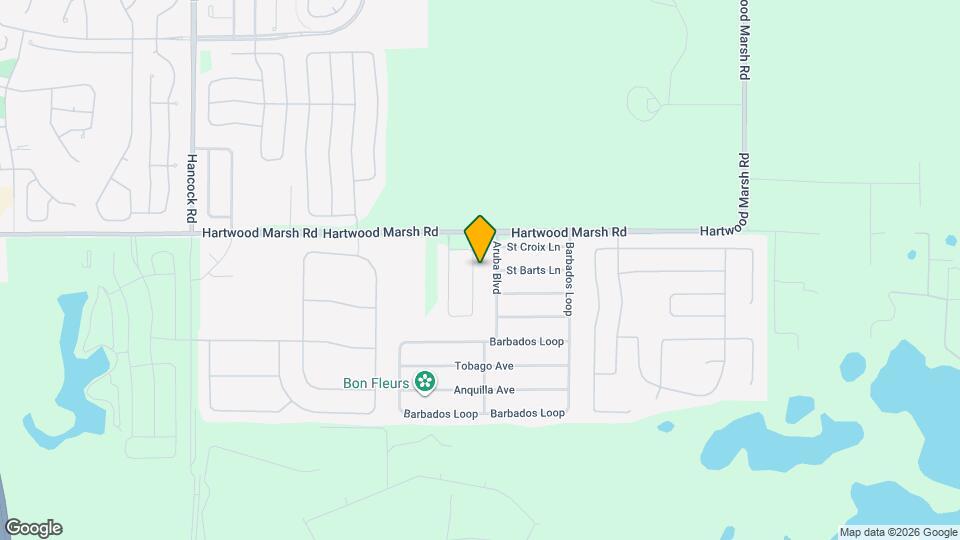 4512 Linwood Trace Ln Map and Location Details