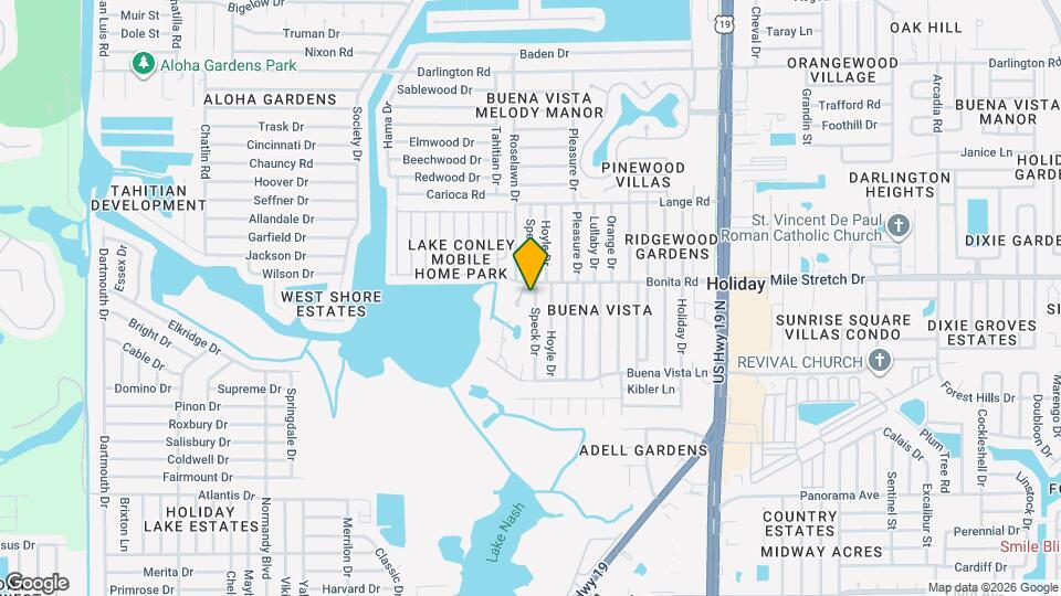 1935 Speck Dr Map and Location Details