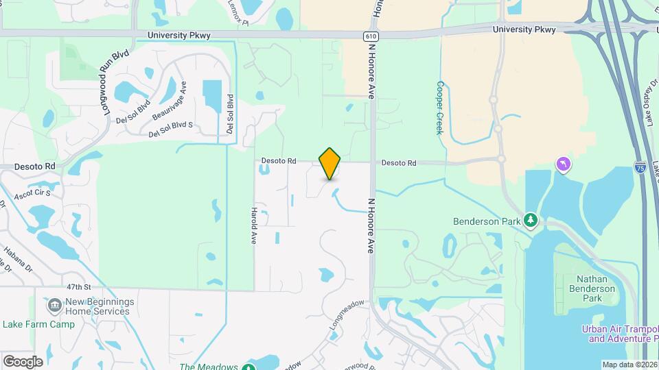 5207 Manorwood Dr Map and Location Details