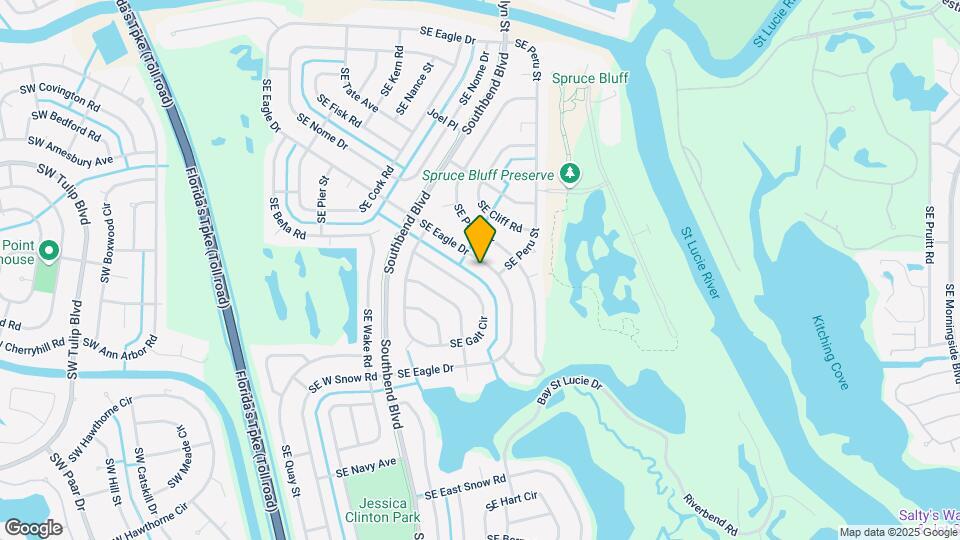2848 SE Eagle Dr Map and Location Details