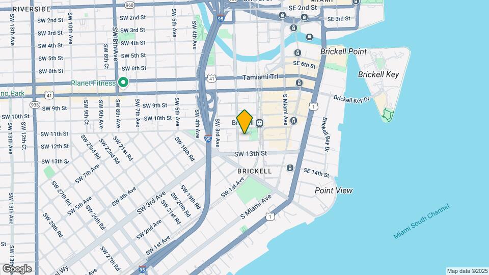 165 SW 12th St Map and Location Details