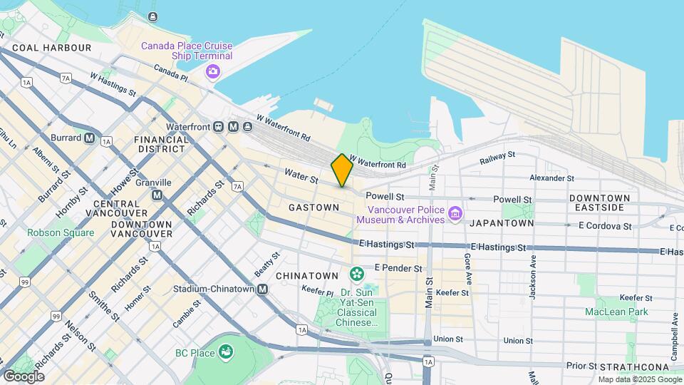 12-312 Water St Map and Location Details