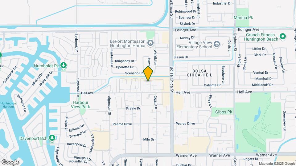 16421 Waterway Cir Map and Location Details