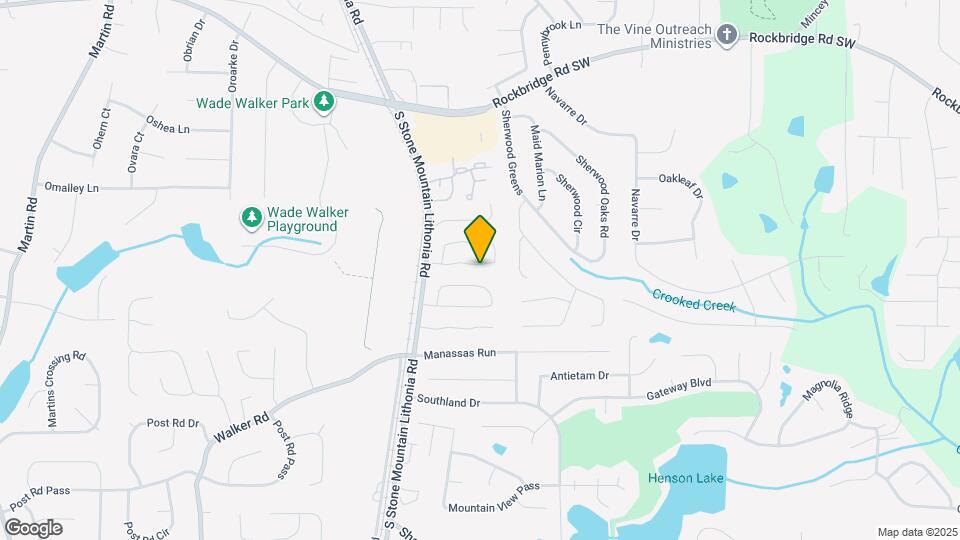 5623 Wells Cir Map and Location Details