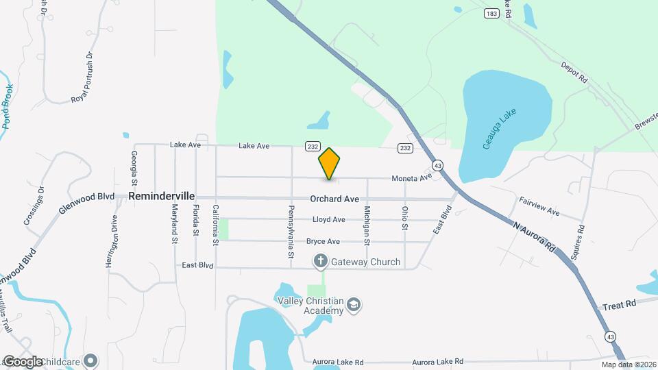 1065 Moneta Ave Mapa y Detalles de la Ubicación