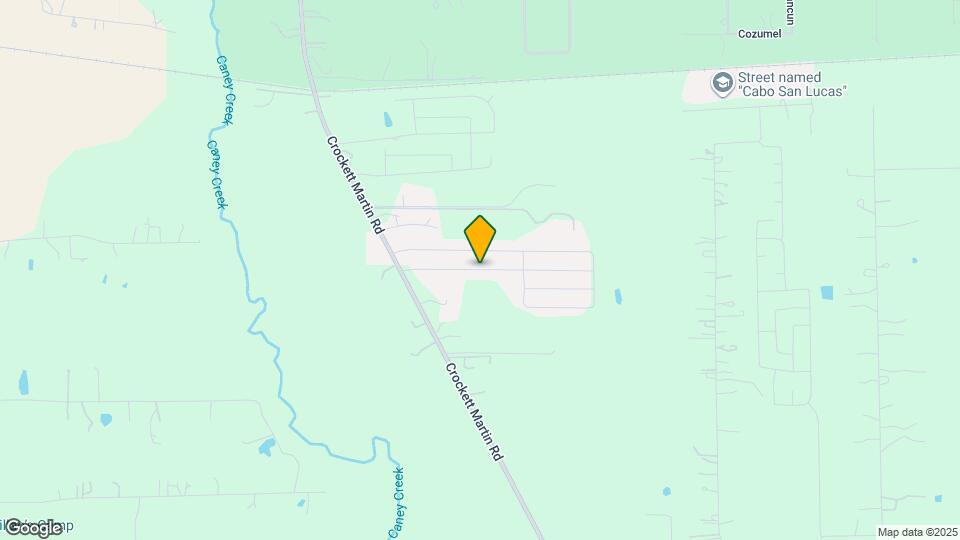 15549 Briar Forest Dr Map and Location Details