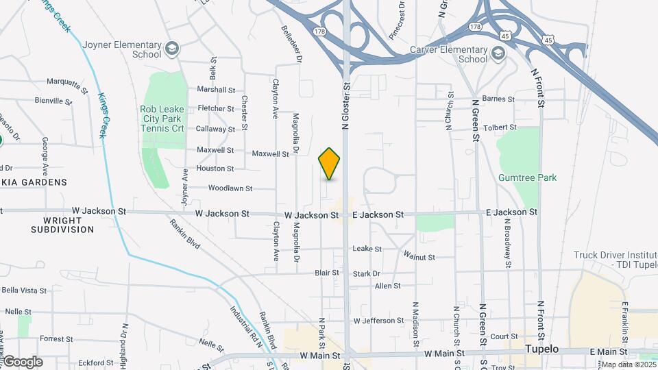 623 N Gloster St Apartments and Nearby Tupelo Apartments For Rent