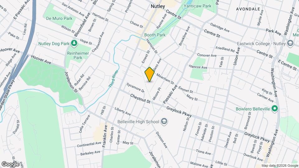 62 Gless Ave Map and Location Details