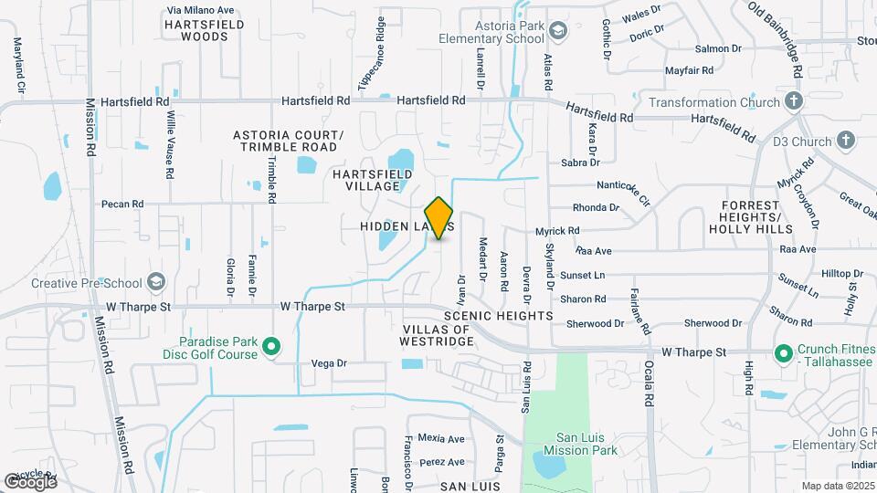 1854 Meriadoc Ct Map and Location Details