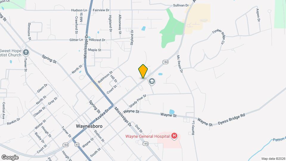 Chickasawhay Apartments and Nearby Waynesboro Apartments For Rent