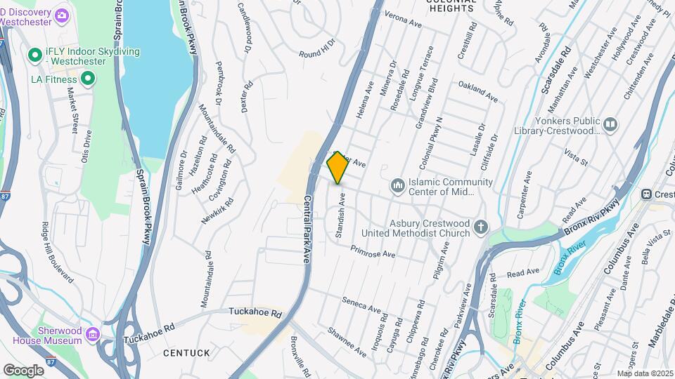 71 Standish Ave Map and Location Details