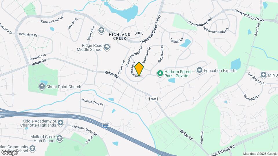 7632 Lady Bank Dr Map and Location Details