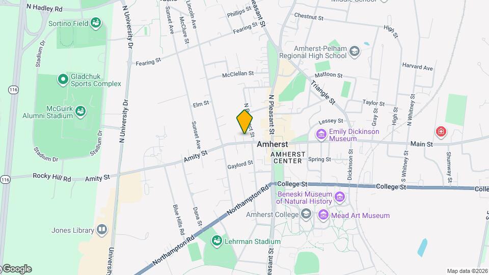 111 Amity St, Unit Apt. 1 Map and Location Details