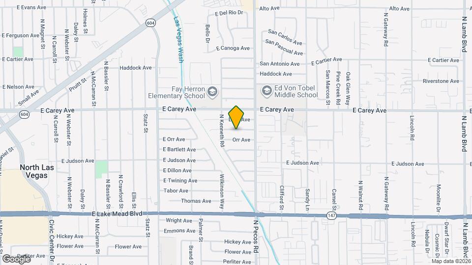 3605 Glendale Ave Map and Location Details