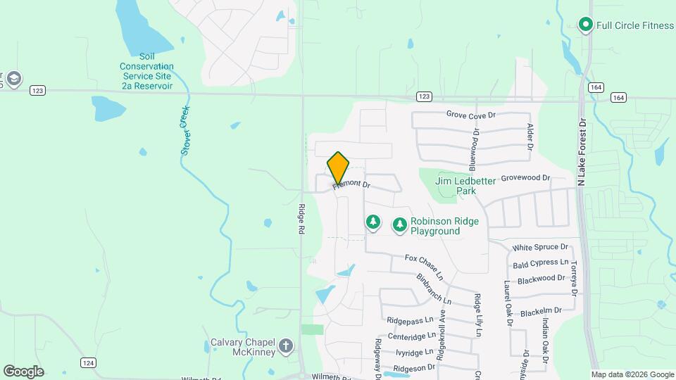 5909 Fremont Dr Map and Location Details