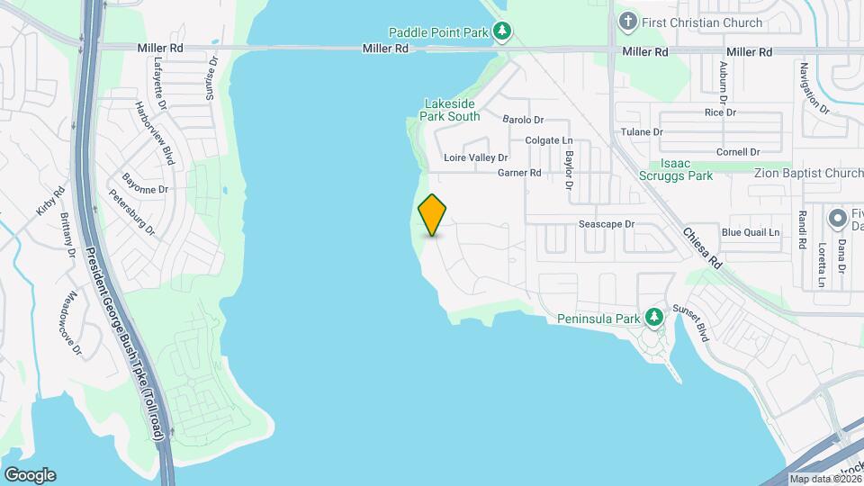 2313 Windjammer Way Map and Location Details