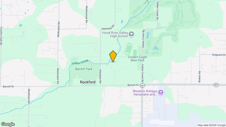 1380 Rawson Rd Map and Location Details