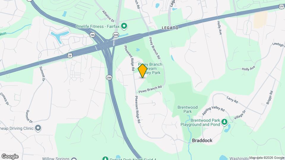 12225 Tall Pines Ct Map and Location Details