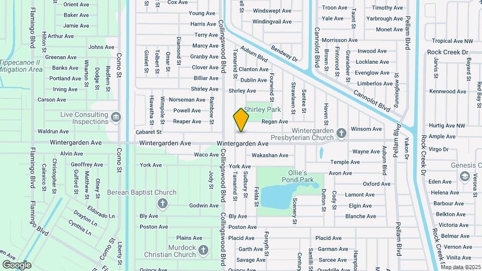 18051 Steele Ave Mapa y Detalles de la Ubicación