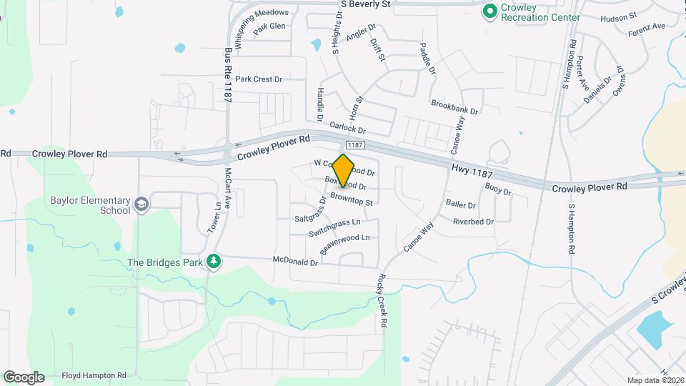 1148 Browntop St Mapa y Detalles de la Ubicación