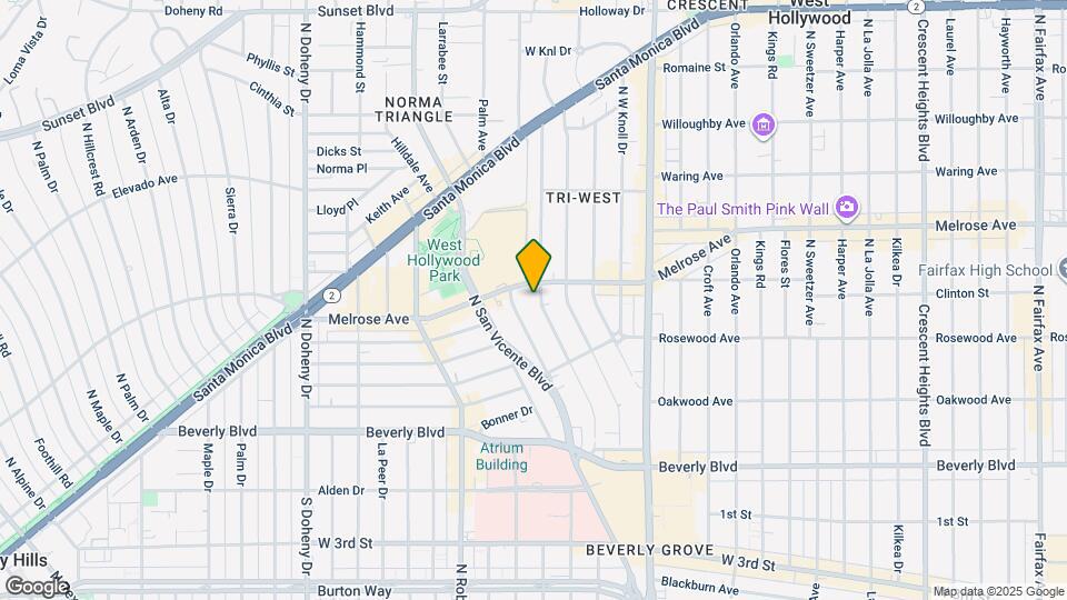 559 Huntley Dr Map and Location Details