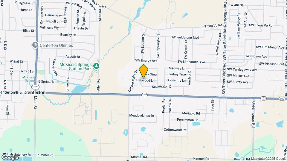 898 Oakwood Ct Map and Location Details