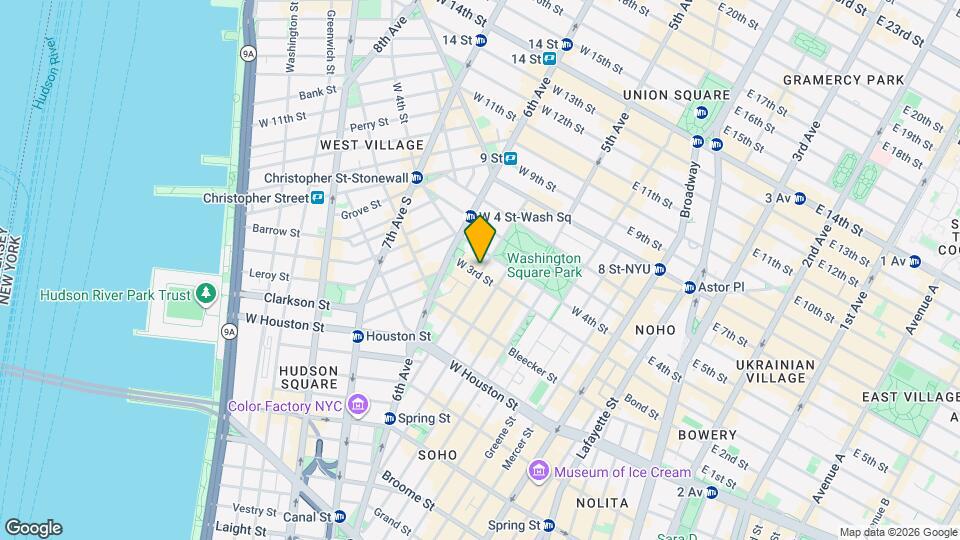 131 MacDougal St, Unit SI ID1503012P Map and Location Details