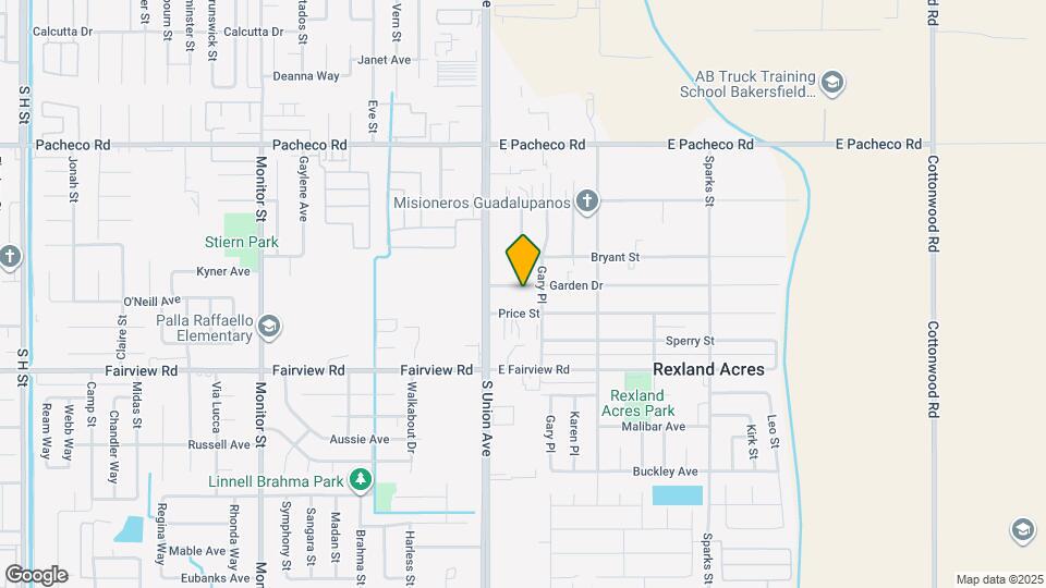 37 Garden Map and Location Details