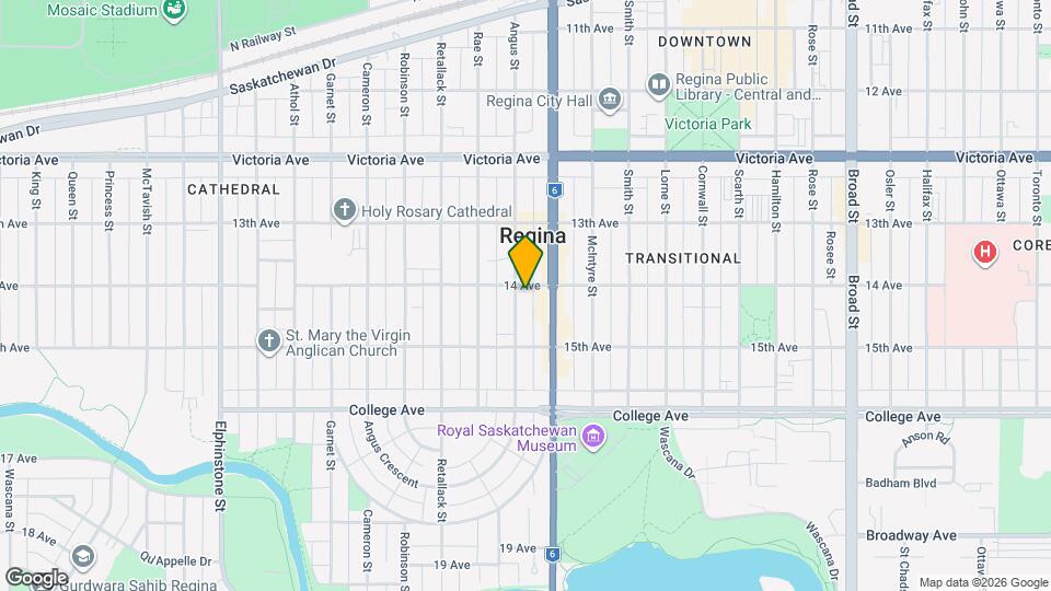 Angus Village Rental Pool Map and Location Details