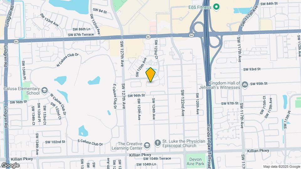 12383 SW 94th Ln Mapa y Detalles de la Ubicación