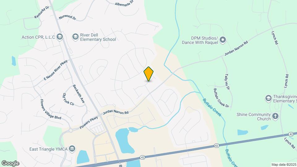 46 E Grove Point Dr Map and Location Details