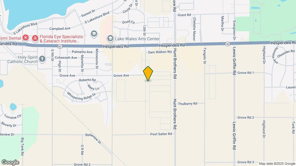 2506 McKinley Dr Map and Location Details