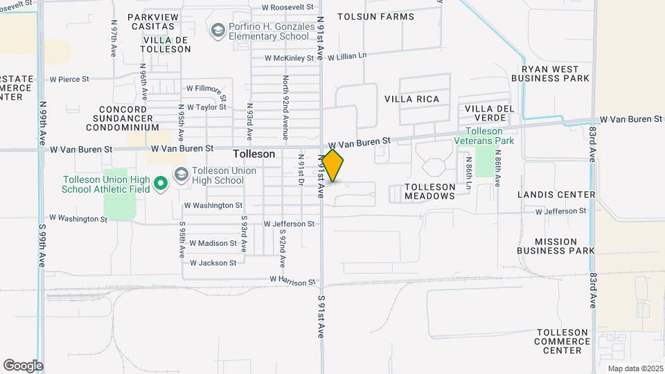 Copper Cove Apartments Mapa y Detalles de la Ubicación